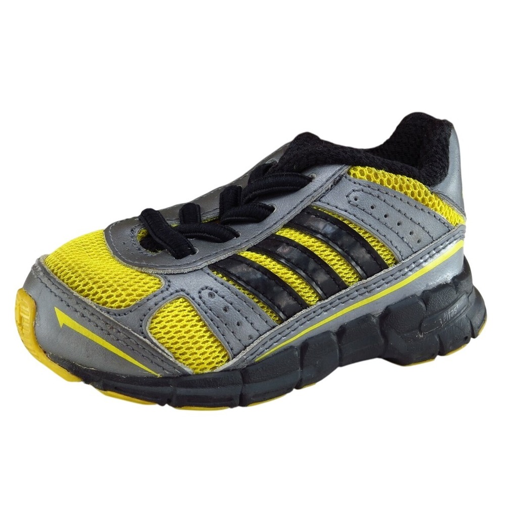adidas Toddler Boys 5‎ Medium Gray Running Synthetic